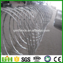 Direct Factory Supply galvanizado concertina razor wire razor arame farpado